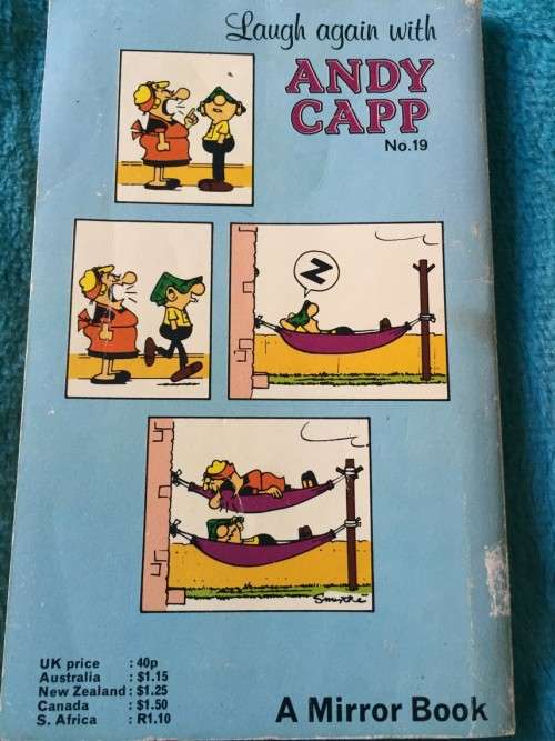 LAUGH AGAIN WITH ANDY CAPP NO. 19 (1978)