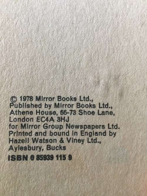 LAUGH AGAIN WITH ANDY CAPP NO. 19 (1978)