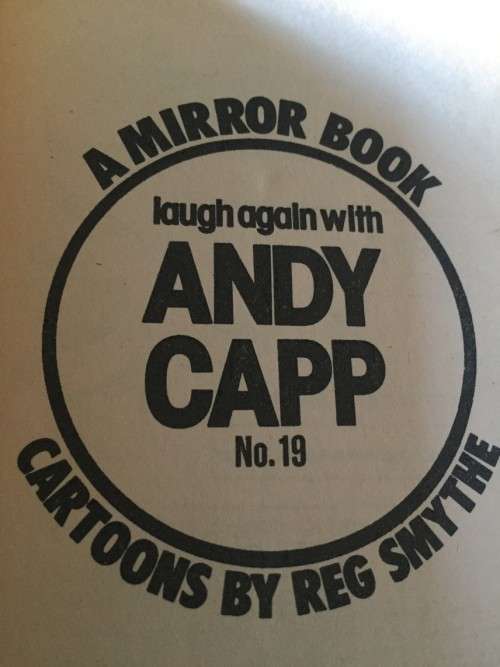 LAUGH AGAIN WITH ANDY CAPP NO. 19 (1978)
