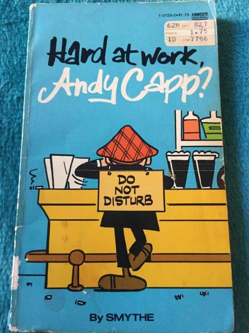HARD AT WORK, ANDY CAPP? (1974)