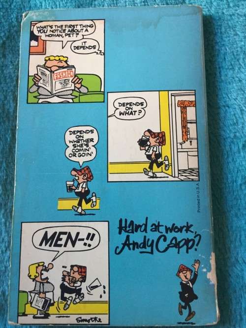 HARD AT WORK, ANDY CAPP? (1974)