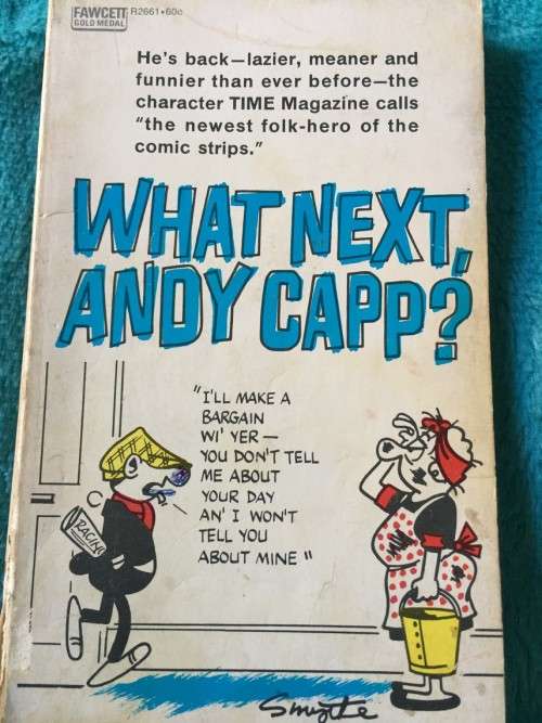 WHAT NEXT, ANDY CAPP (1964/65)