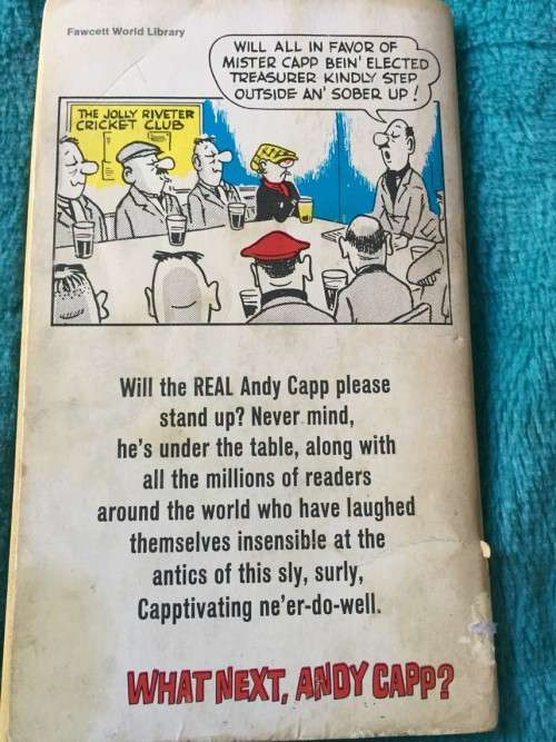 WHAT NEXT, ANDY CAPP (1964/65)