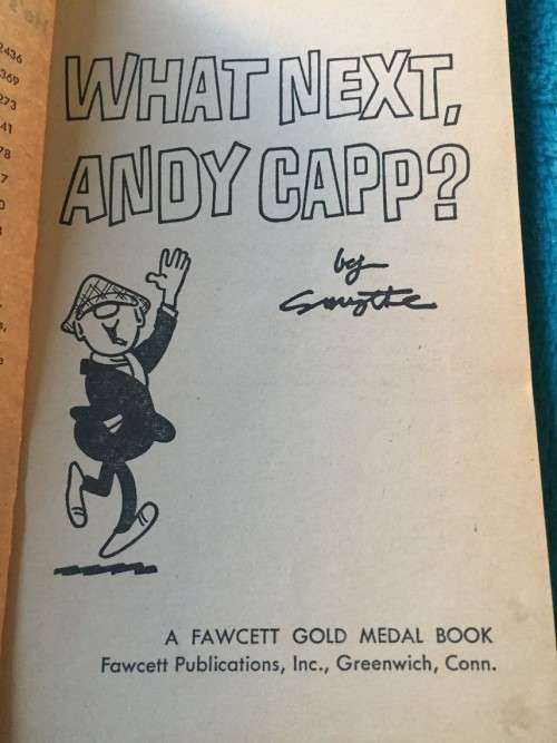 WHAT NEXT, ANDY CAPP (1964/65)