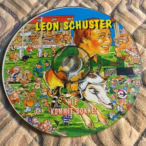CD - LEON SCHUSTER: HIE` KOMMIE BOKKE! (AUTOGRAPHED BY LEON SCHUSTER)