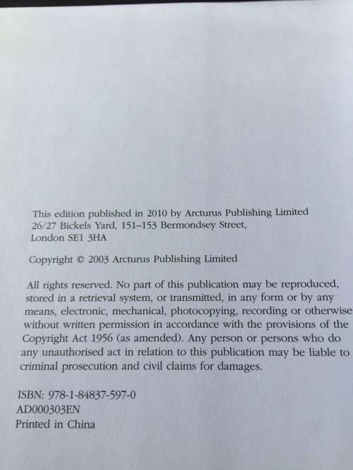 BOOK (HARDCOVER) - MAFIA: THE COMPLETE HISTORY OF A CRIMINAL WORLD: JO DURDEN SMITH