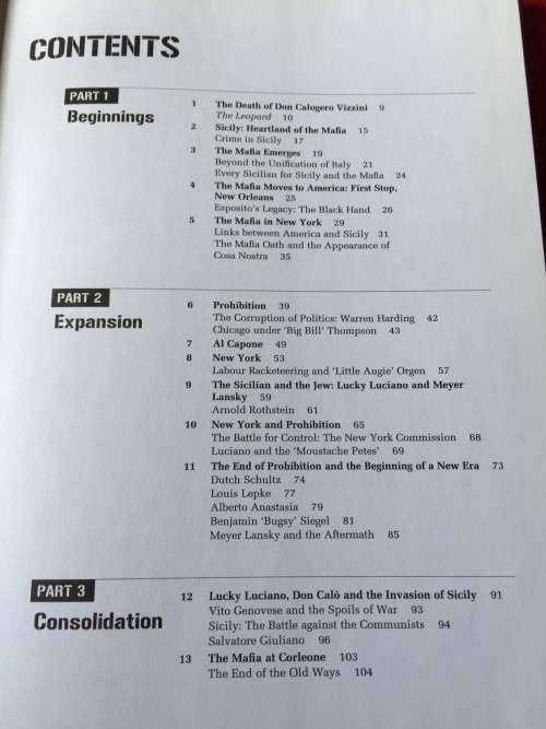 BOOK (HARDCOVER) - MAFIA: THE COMPLETE HISTORY OF A CRIMINAL WORLD: JO DURDEN SMITH