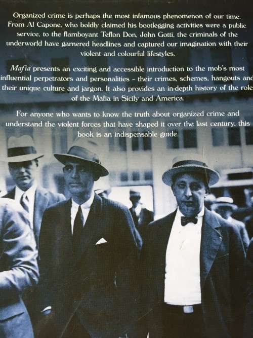 BOOK (HARDCOVER) - MAFIA: THE COMPLETE HISTORY OF A CRIMINAL WORLD: JO DURDEN SMITH