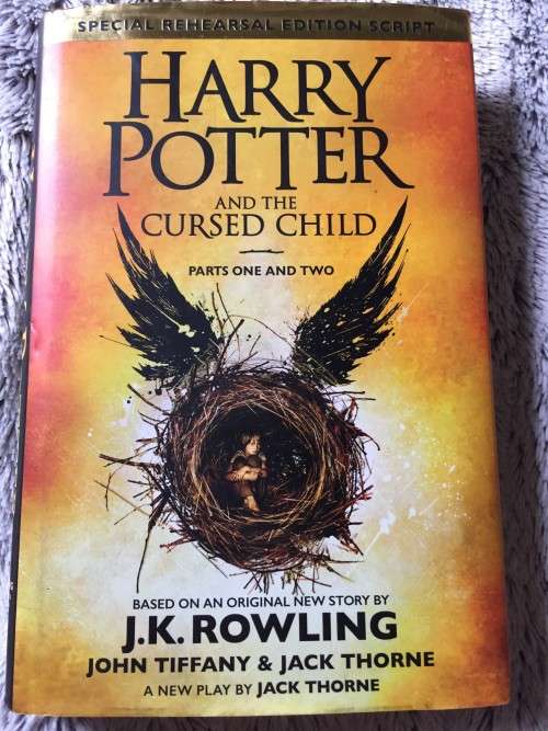BOOK (HARDCOVER) : HARRY POTTER AND THE CURSED CHILD PARTS ONE AND TWO
