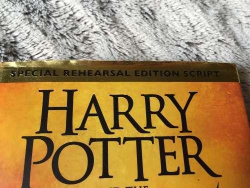 BOOK (HARDCOVER) : HARRY POTTER AND THE CURSED CHILD PARTS ONE AND TWO