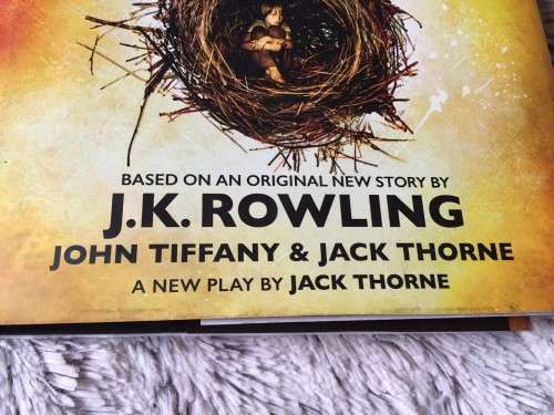 BOOK (HARDCOVER) : HARRY POTTER AND THE CURSED CHILD PARTS ONE AND TWO