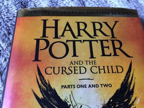 BOOK (HARDCOVER) : HARRY POTTER AND THE CURSED CHILD PARTS ONE AND TWO