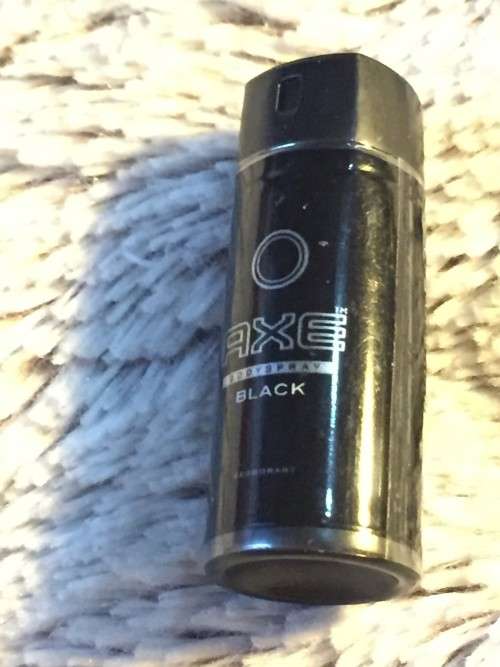 CHECKERS LITTLE SHOP 2: MINI AXE BODYSPRAY BLACK