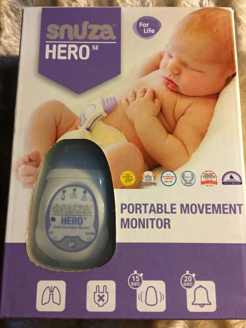 BABY MOITOR - SNUZA HERO: PORTABLE MOVEMENT MONITOR