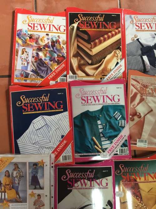 PATTERN JOBLOT SUCCESSFUL SEWING (22 PATTERNS) AS PER PICS