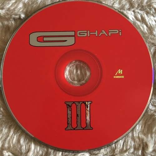 CD - GHAPI: III