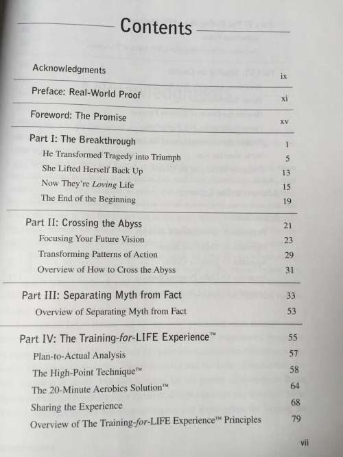 HARDCOVER BOOK - BODY FOR LIFE: BILL PHILLIPS (12 WEEKS TO MENTAL AND PHYSICAL STRENGTH)