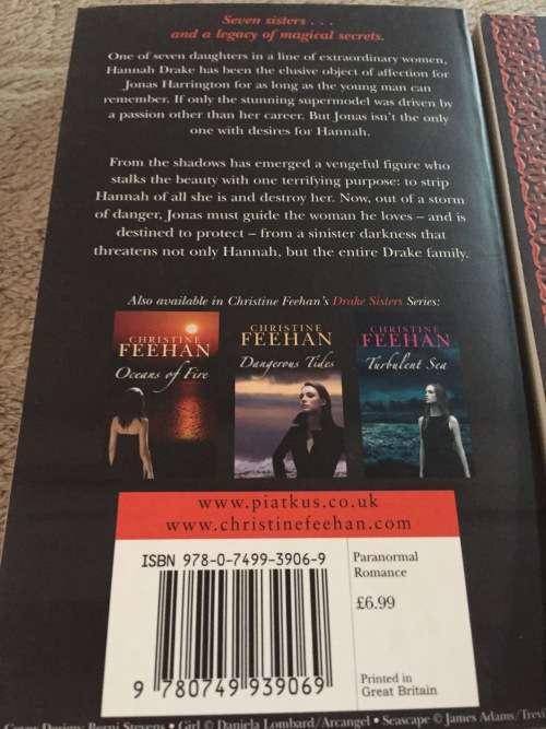 2 X BOOKS (SOFTCOVER) - DARK POSSESSION//SAFE HARBOUR: CHRISTINE FEEHAN (IN MINT CONDITION)