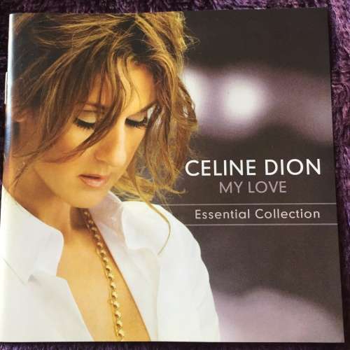 CD - CELINE DION: MY LOVE