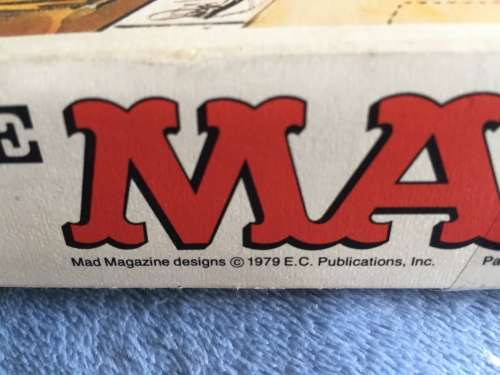 BOARD GAME: THE MAD MAGAZINE BOARD GAME - PARKER BROTHERS (1979)