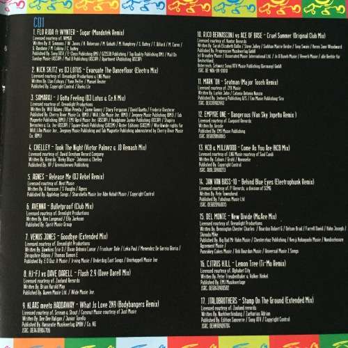 CD - BUMP XXV (VERY GOOD CONDITION)