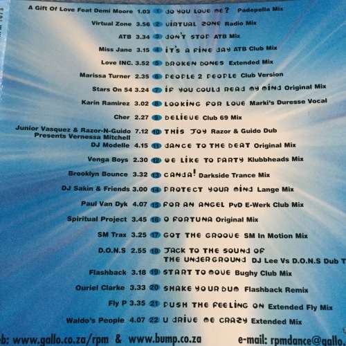 CD - BUMP 4 (LIKE NEW)