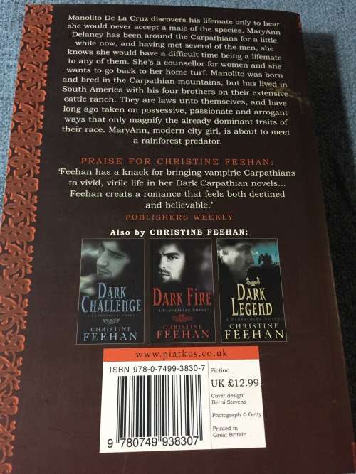 BOOK (SOFTCOVER) - DARK POSSESSION: CHRISTINE FEEHAN