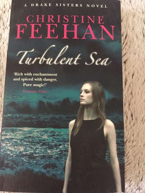 BOOKS: SOFTCOVER X2: CHRISTINE FEEHAN - DARK SLAYER//TURBULENT SEA