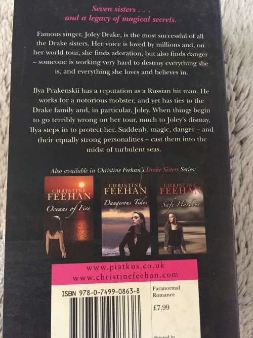 BOOKS: SOFTCOVER X2: CHRISTINE FEEHAN - DARK SLAYER//TURBULENT SEA