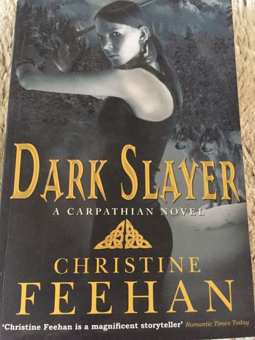 BOOKS: SOFTCOVER X2: CHRISTINE FEEHAN - DARK SLAYER//TURBULENT SEA