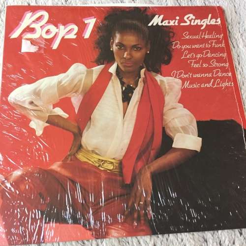 LP VINYL - BOP 1 (VARIOUS 12` MAXI SINGLES)(VERY GOOD TO MINT)