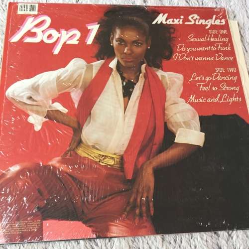 LP VINYL - BOP 1 (VARIOUS 12` MAXI SINGLES)(VERY GOOD TO MINT)