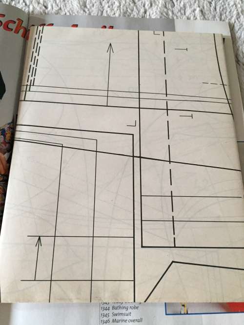 PATTERN BERNINA INSPIRATION (SUMMER 1999) - SWIMWEAR ETC (SEE PICS)