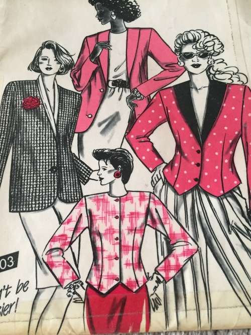 PATTERN STITCHWITCH M703 (UNUSED) - JACKETS (SIZE 6-22)