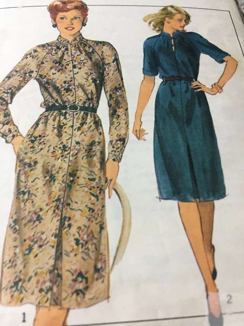 PATTERN STYLE 3089 (VINTAGE) - DRESSES (SIZE 16)