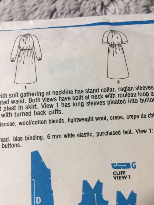 PATTERN STYLE 3089 (VINTAGE) - DRESSES (SIZE 16)