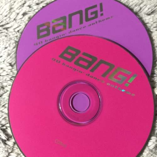 CD - BANG!: 40 BANGING DANCE ANTHEMS (2CD VERY GOOD/MINT)