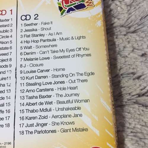 CD - HOMEBREW HITS VOLUME ONE (2 CDS) (MINT CONDITION)