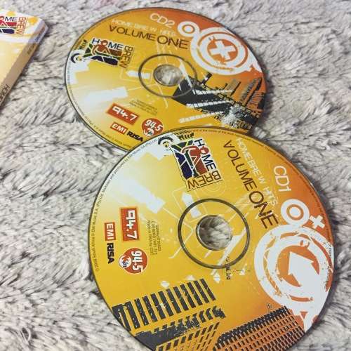 CD - HOMEBREW HITS VOLUME ONE (2 CDS) (MINT CONDITION)