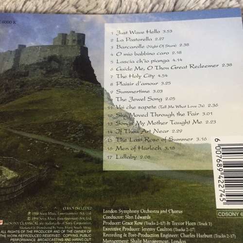 CD - CHARLOTTE CHURCH: CHARLOTTE CHURCH (MINT)