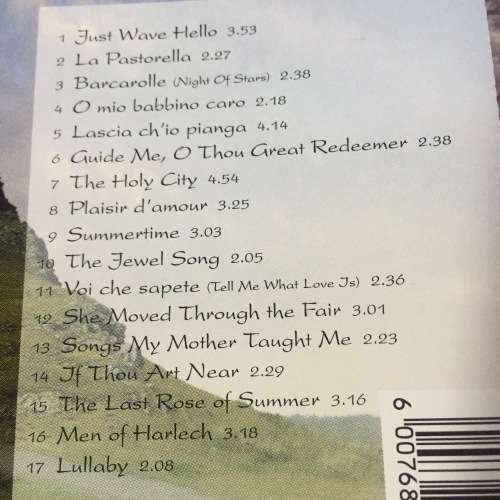 CD - CHARLOTTE CHURCH: CHARLOTTE CHURCH (MINT)