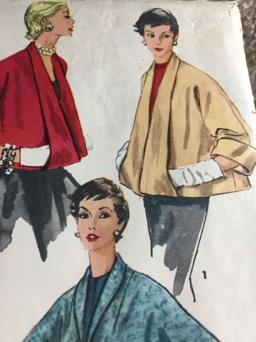 PATTERN SIMPLICITY 4944 (VERY VINTAGE, TIDY PATTERNS) - SETS OF JACKETS (SIZE 14)