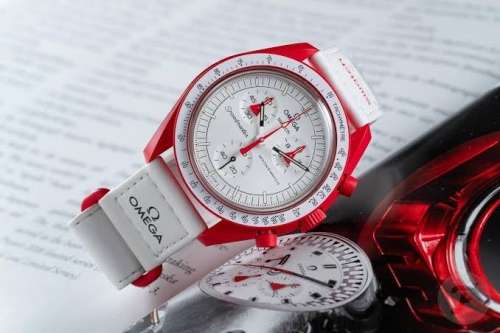 Swatch Omega Mission To Mars