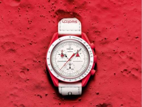 Swatch Omega Mission To Mars
