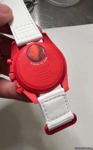 Swatch Omega Mission To Mars