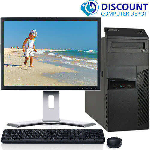 Lenovo Thinkcentre M91P Tower Desktop Computer Intel Core I3 2400