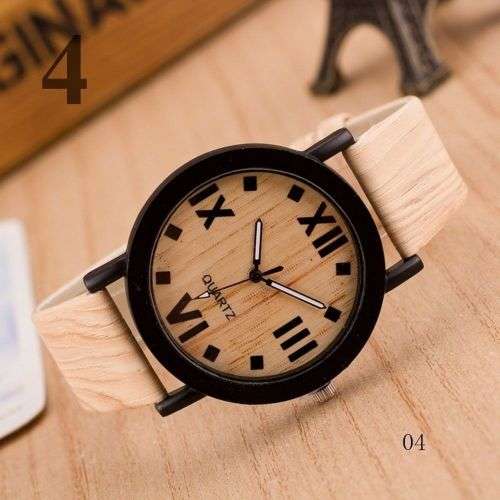 2019 Fashion Europe Bronze Denim Vintage Quartz Watches New Men Women Watch