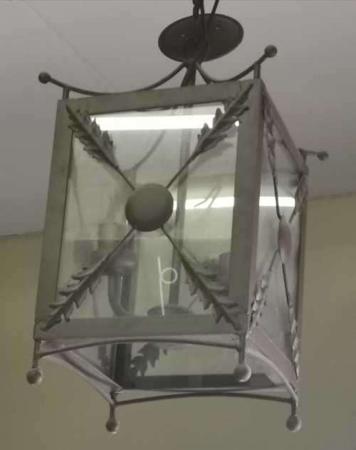 Hand crafted lanterns