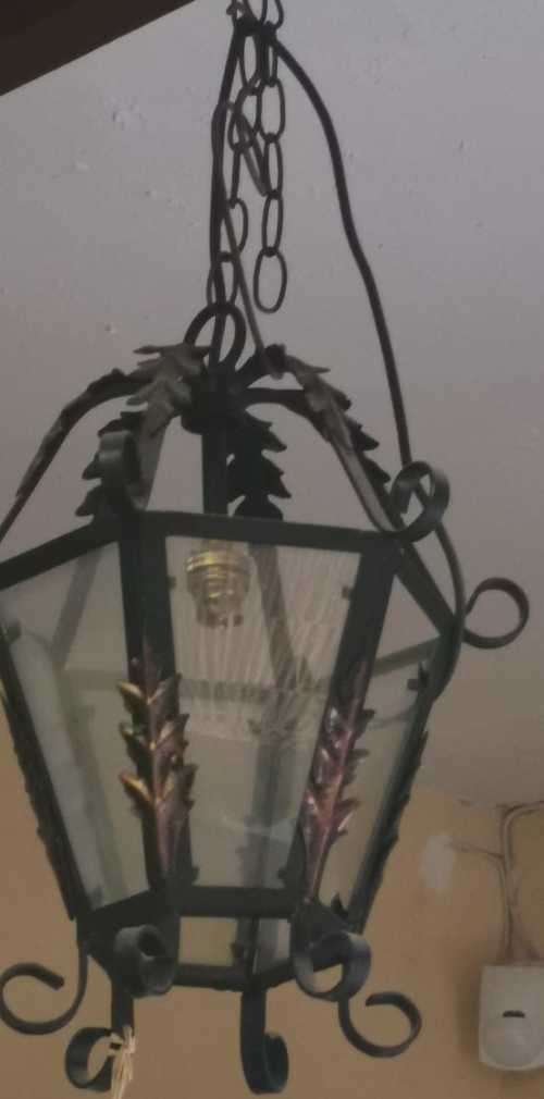 Hand crafted lanterns