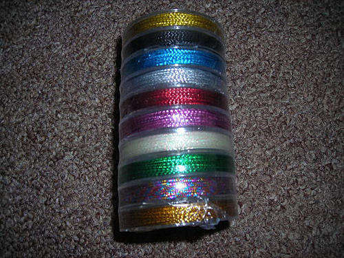 MULTICOLOURED BEAD CORD